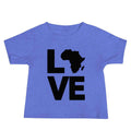 Love Africa Baby T-Shirt - Origins Clothing