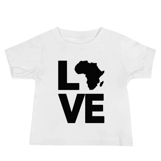 Love Africa Baby T-Shirt - Origins Clothing