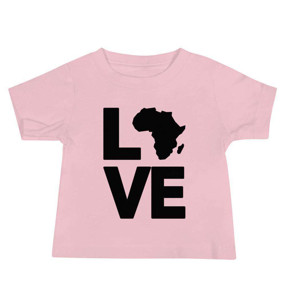 Love Africa Baby T-Shirt - Origins Clothing