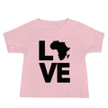 Love Africa Baby T-Shirt - Origins Clothing