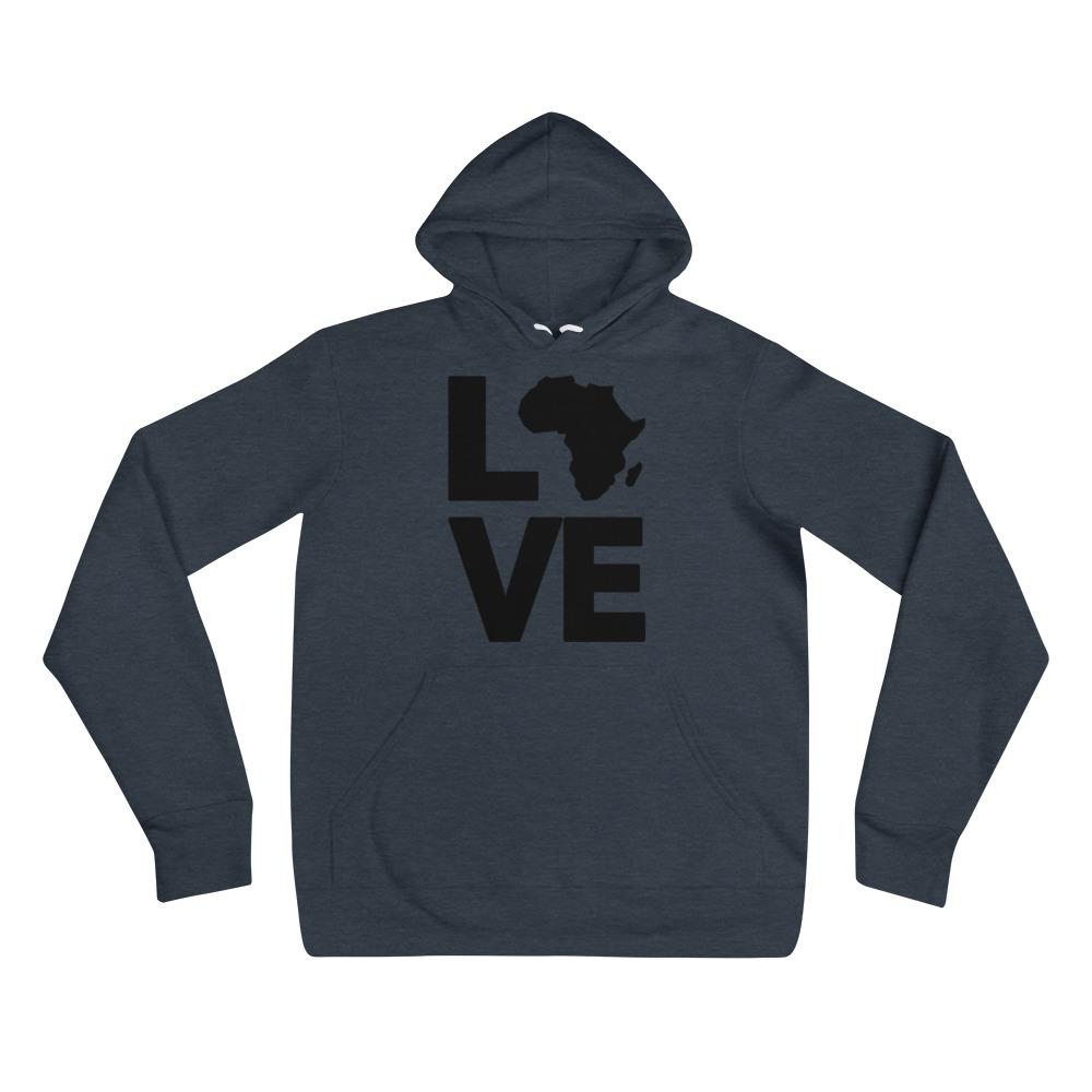 Love Africa Hoodie - Origins Clothing