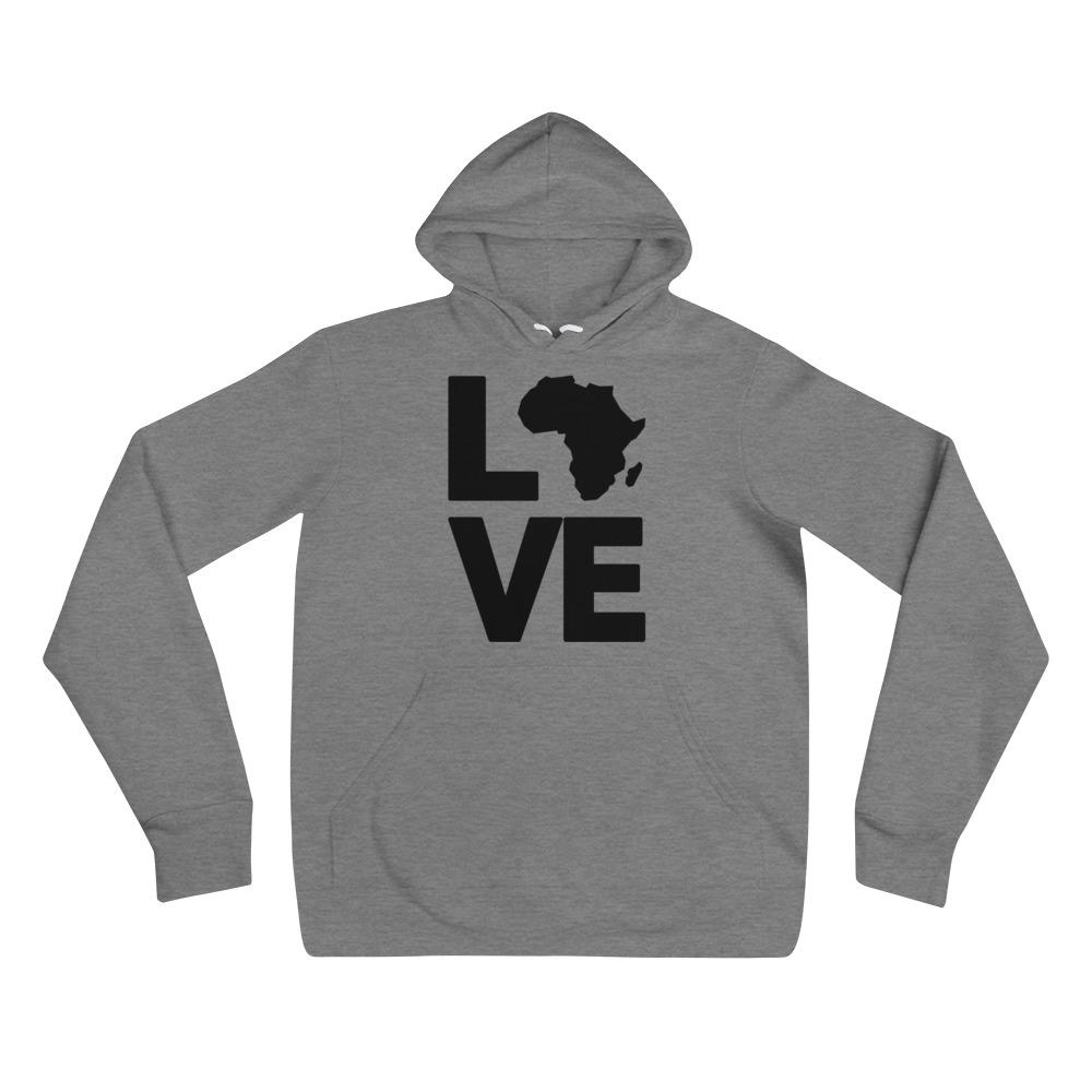 Love Africa Hoodie - Origins Clothing