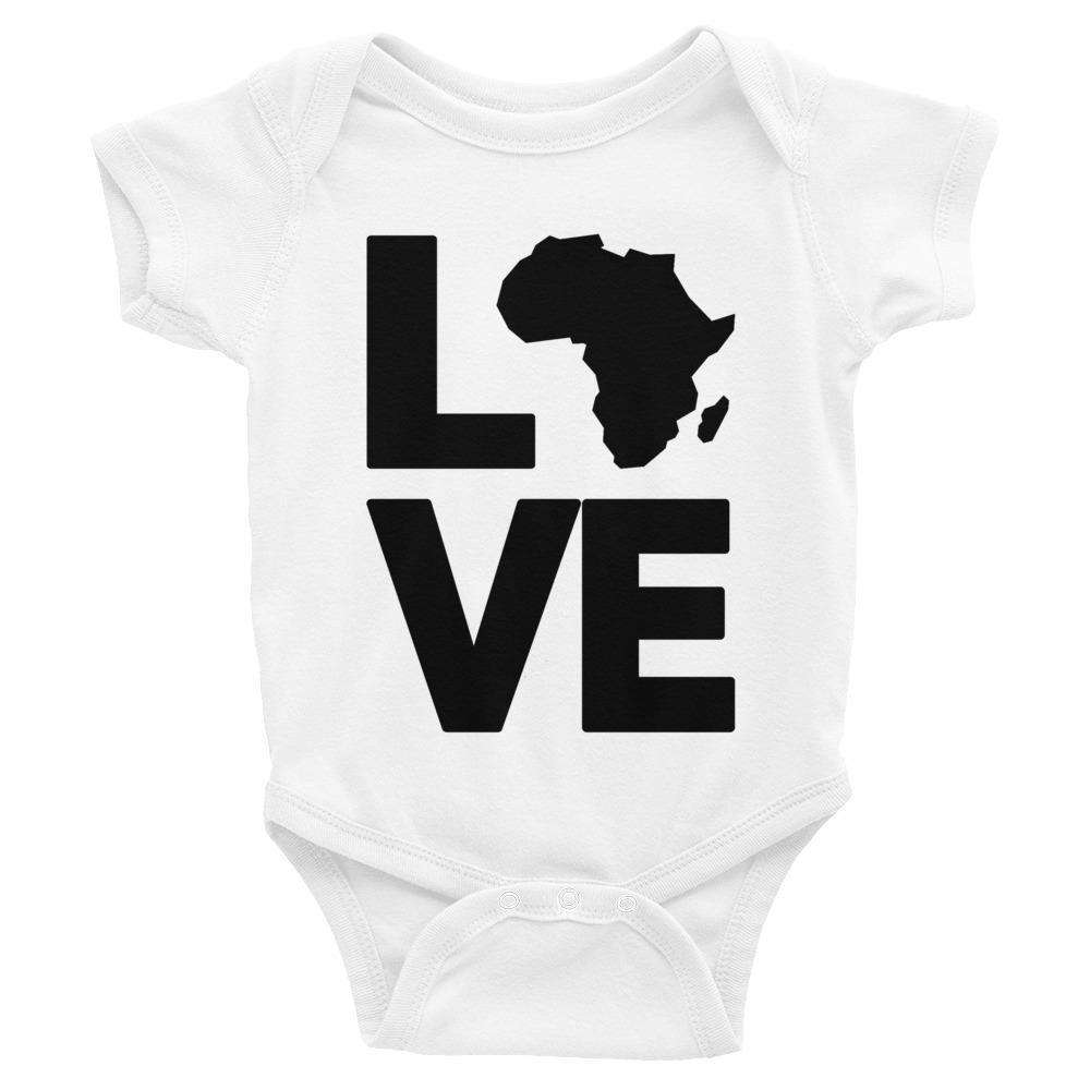 Love Africa Infant Bodysuit - Origins Clothing