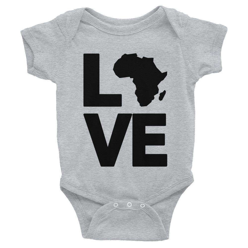 Love Africa Infant Bodysuit - Origins Clothing
