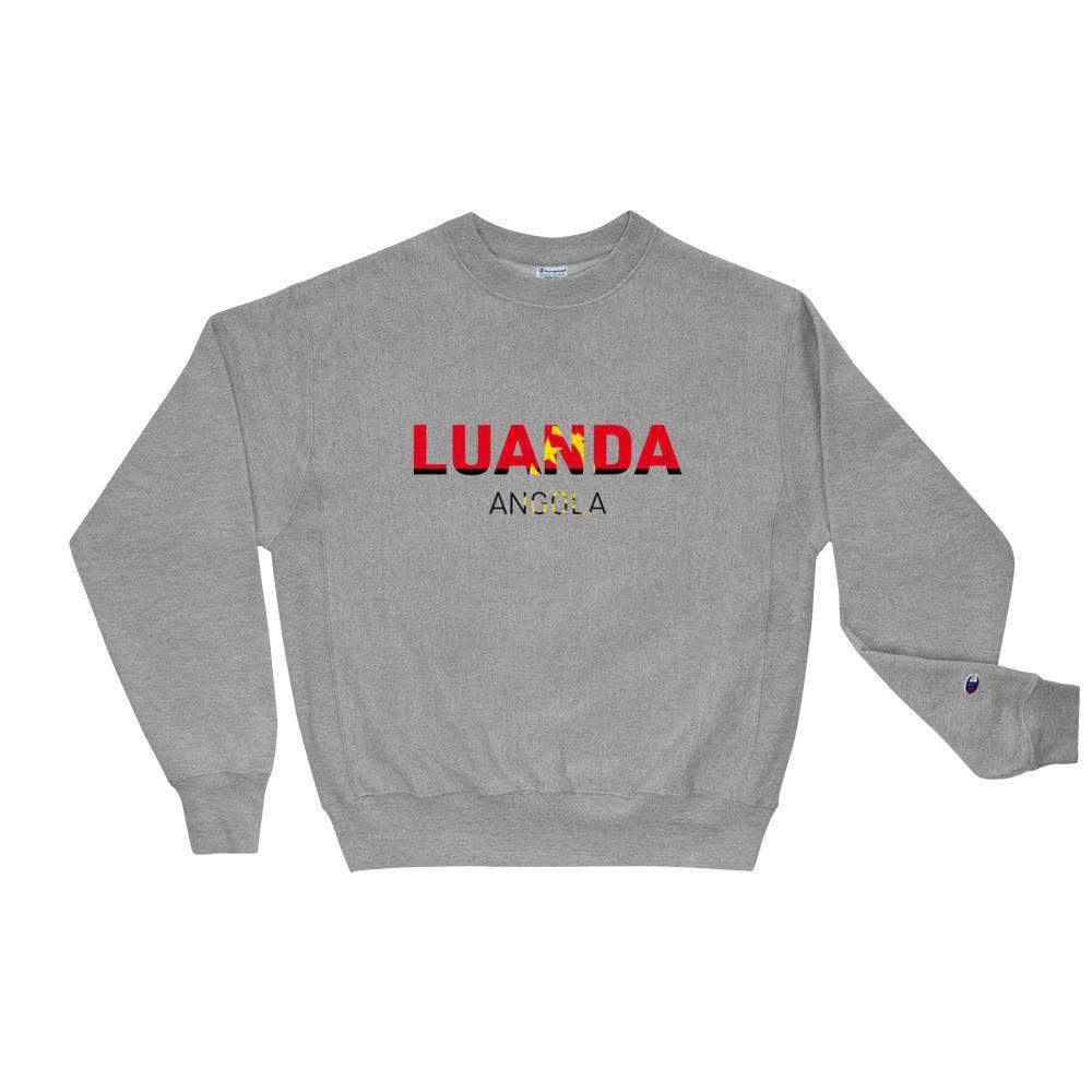 Luanda Angola Sweatshirt - Origins Clothing