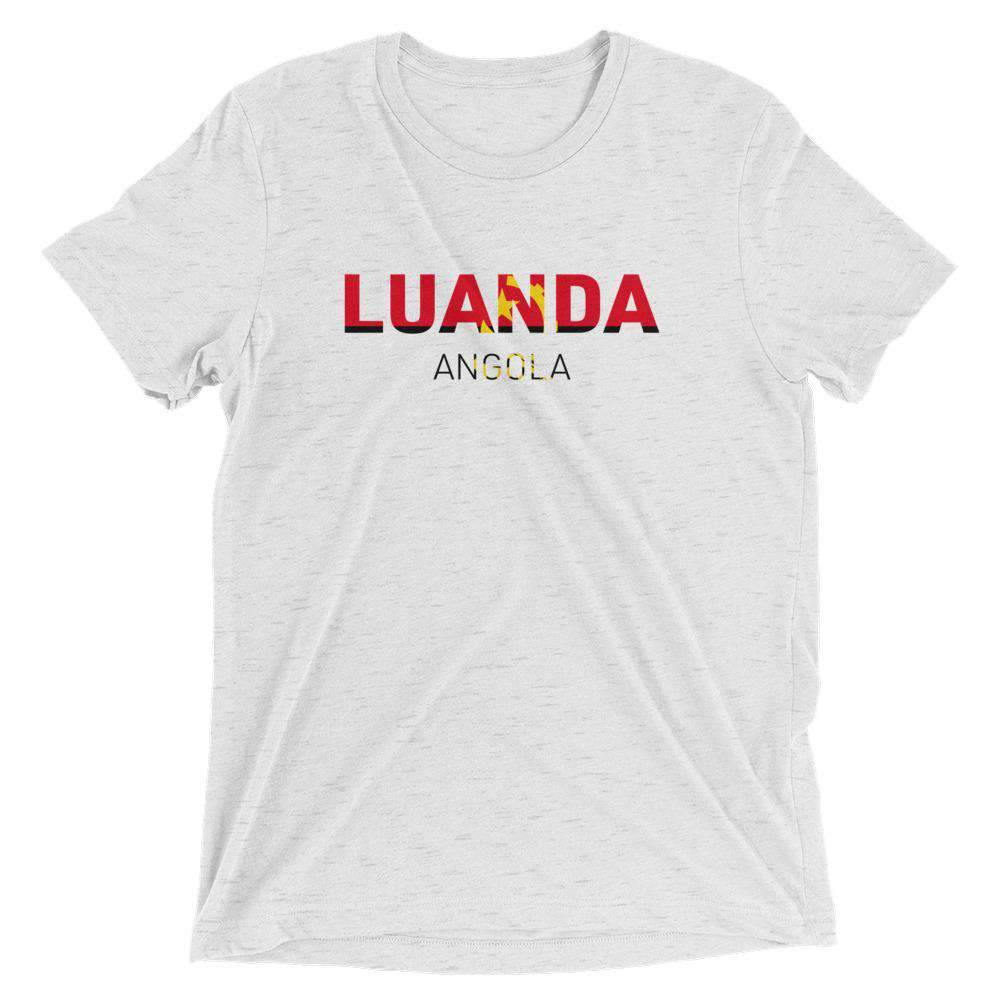 Luanda Angola T-Shirt - Origins Clothing