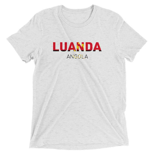 Luanda Angola T-Shirt - Origins Clothing