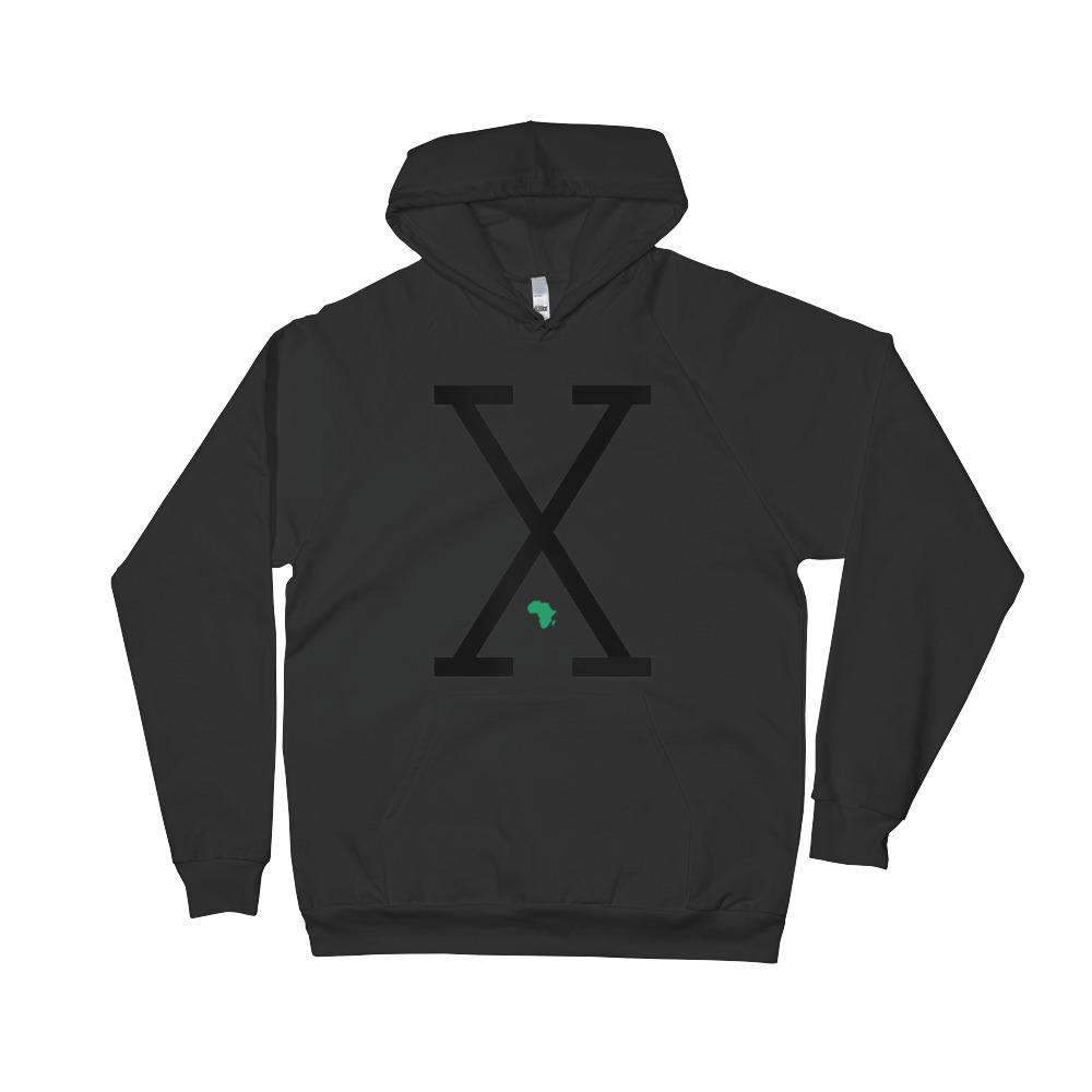 Malcolm X Fleece Hoodie - Origins Clothing