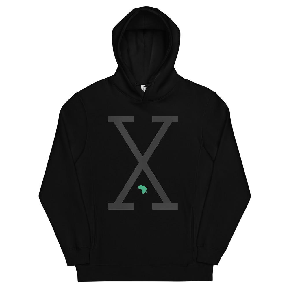Malcolm X Hoodie - Origins Clothing