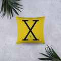 Malcolm X Pillow - Origins Clothing