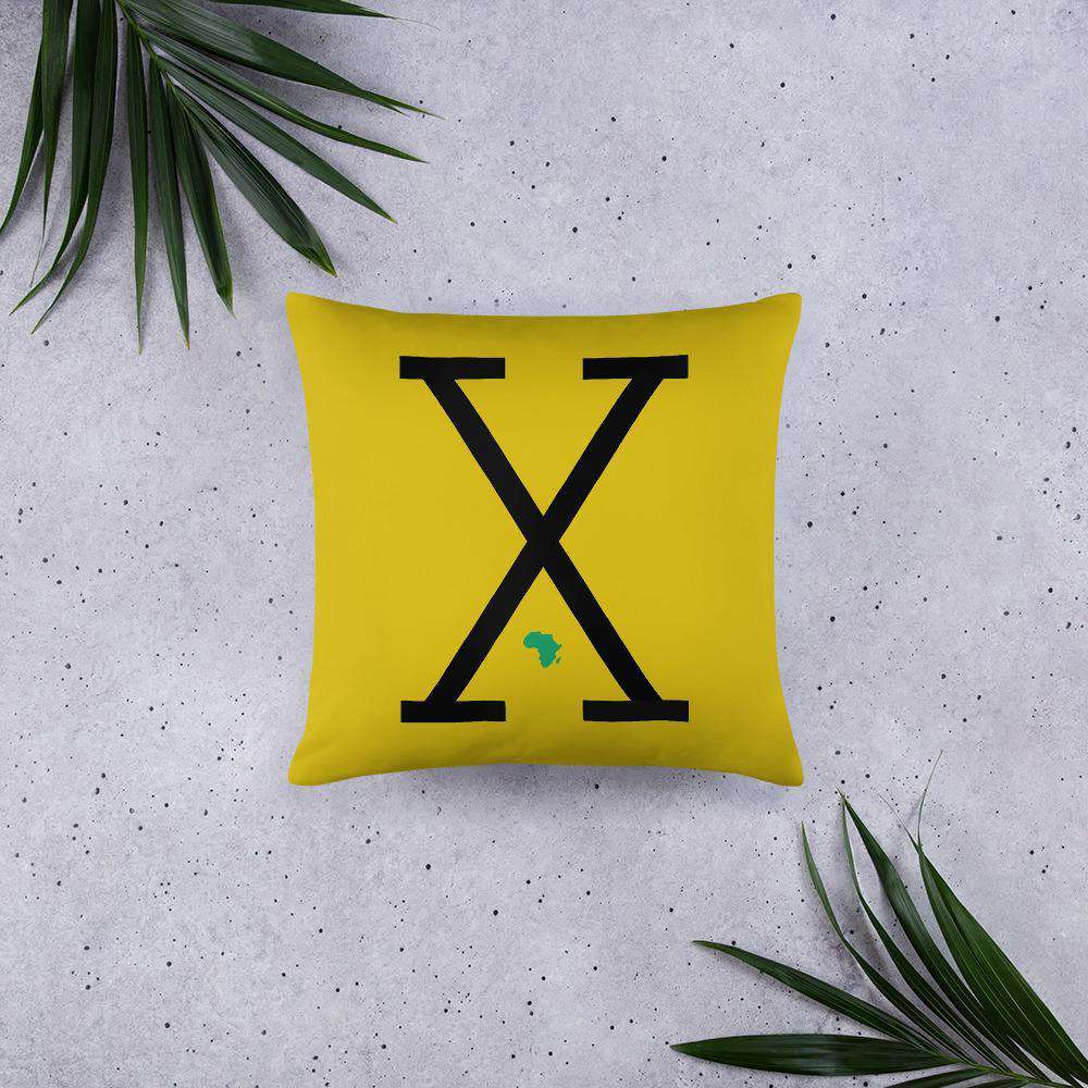 Malcolm X Pillow - Origins Clothing