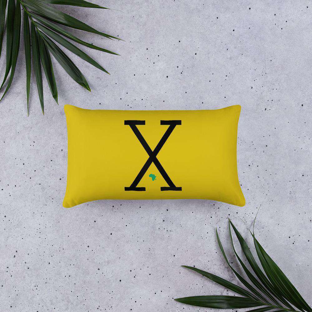 Malcolm X Pillow - Origins Clothing