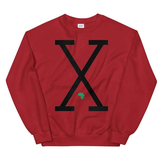 Malcolm X Sweatshirt - Origins Clothing