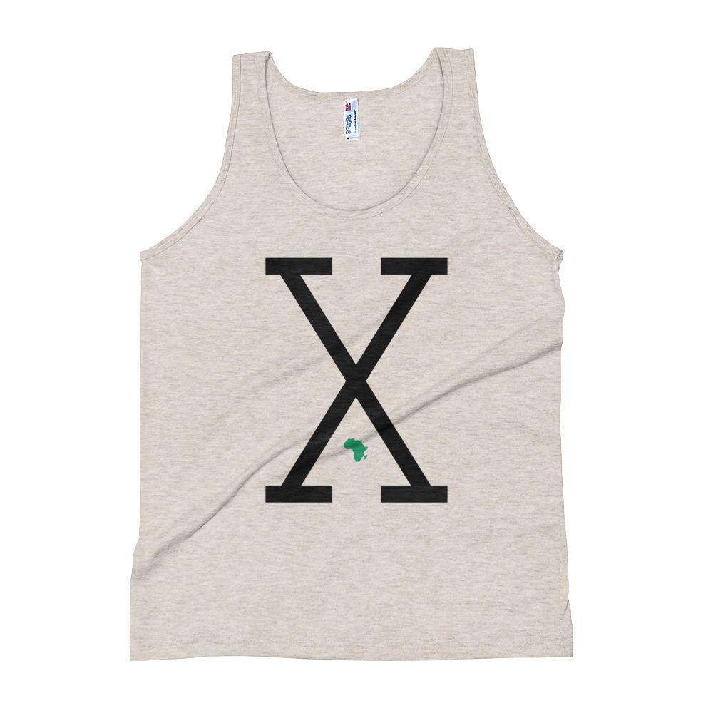 Malcolm X Tank Top - Origins Clothing