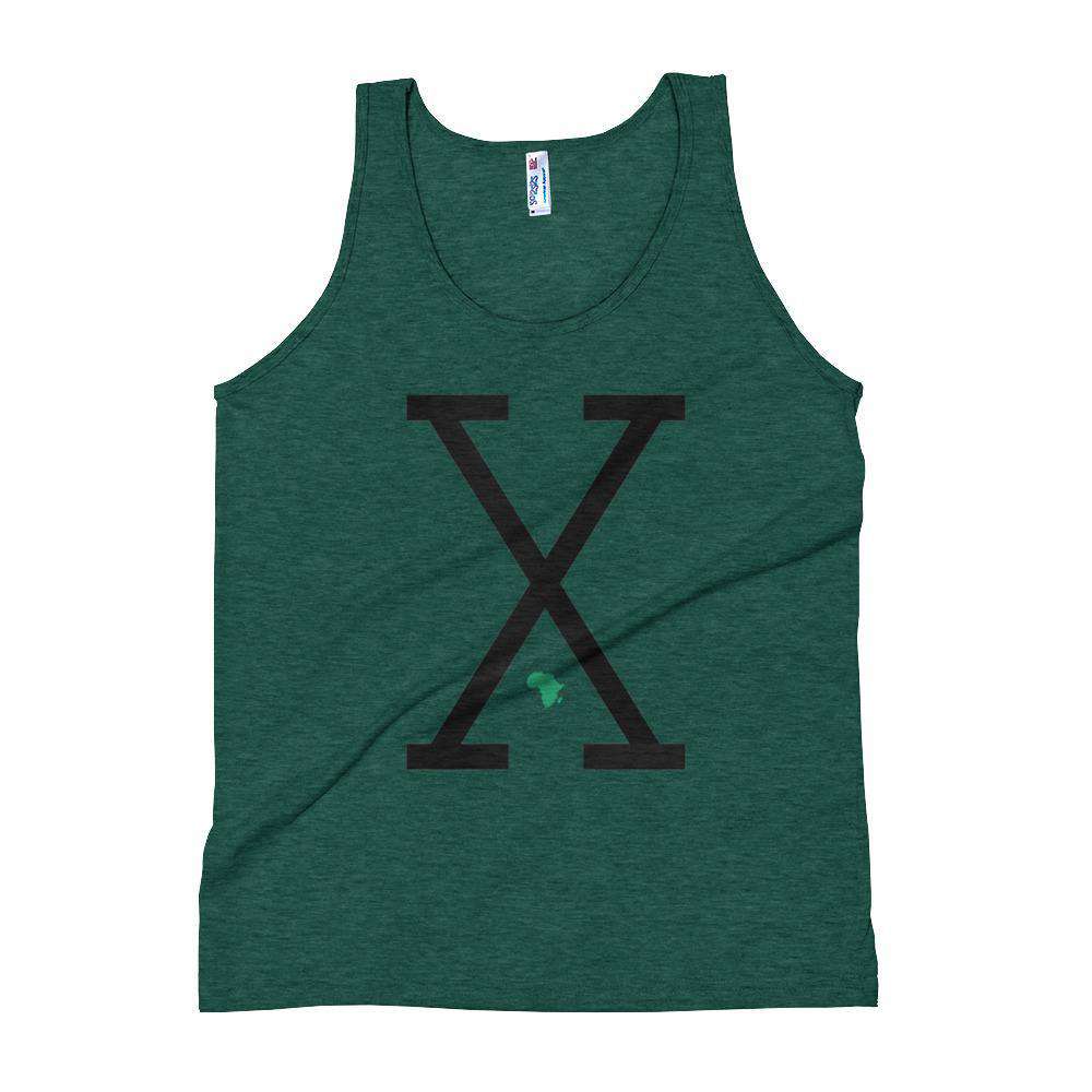Malcolm X Tank Top - Origins Clothing