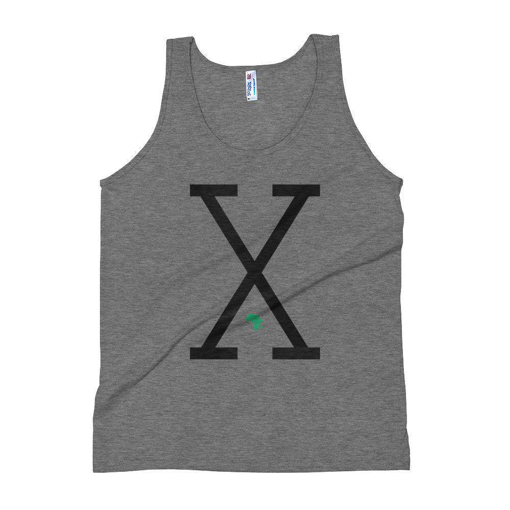 Malcolm X Tank Top - Origins Clothing