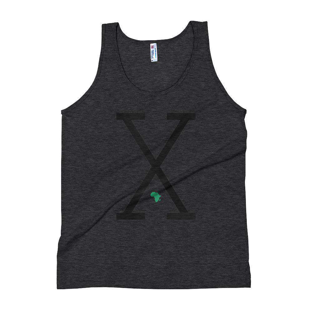 Malcolm X Tank Top - Origins Clothing