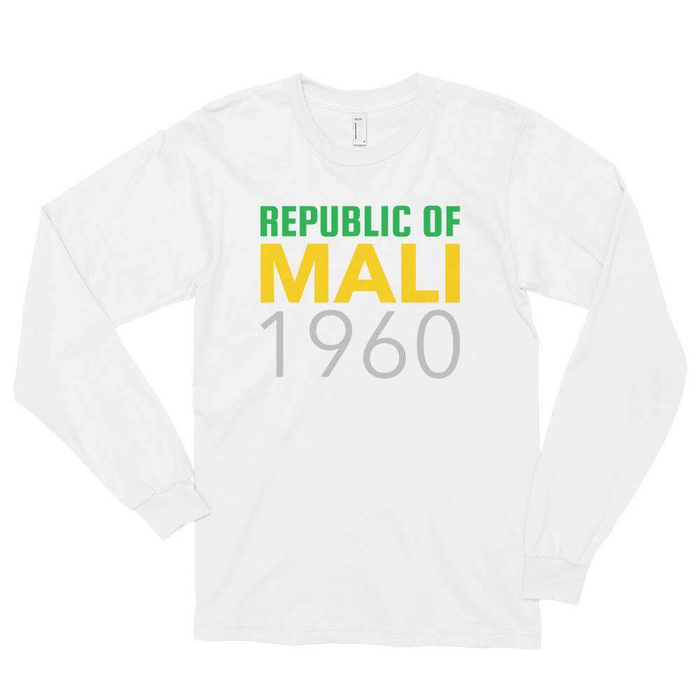 Mali 1960 Long Sleeve T-Shirt - Origins Clothing