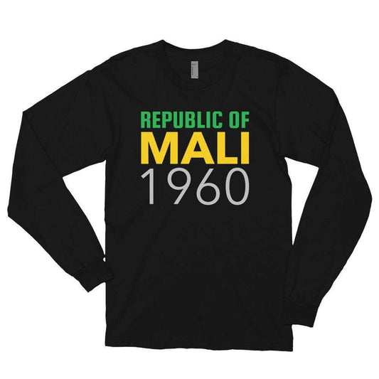 Mali 1960 Long Sleeve T-Shirt - Origins Clothing