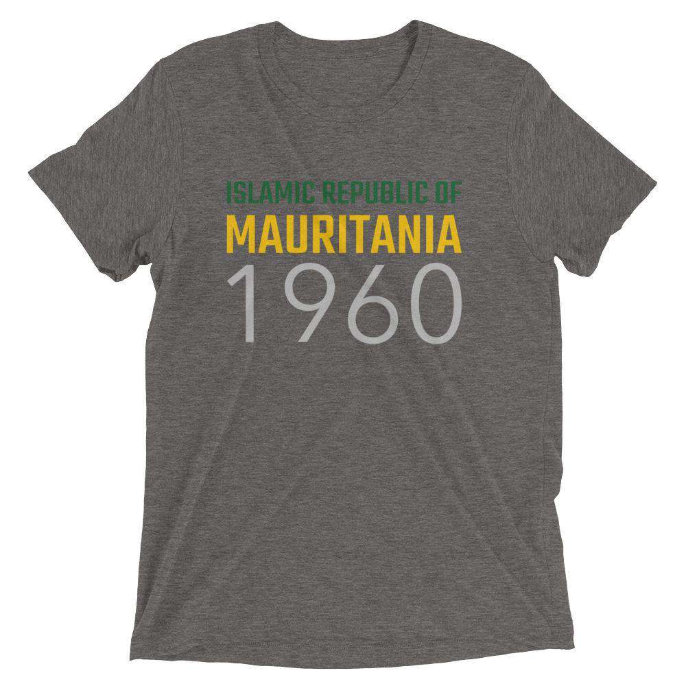 Mauritania 1960 T-Shirt - Origins Clothing