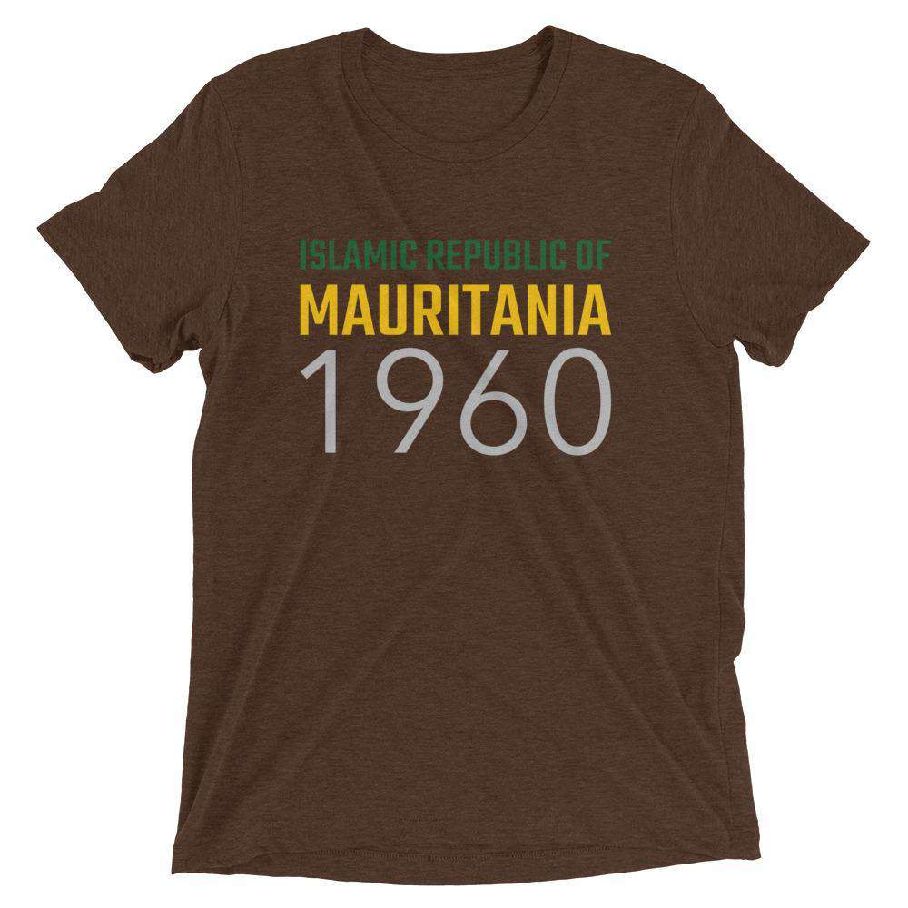 Mauritania 1960 T-Shirt - Origins Clothing