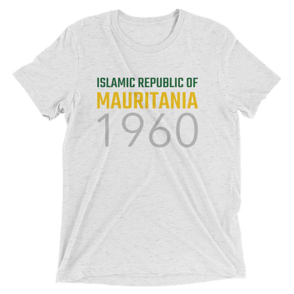 Mauritania 1960 T-Shirt - Origins Clothing
