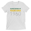 Mauritania 1960 T-Shirt - Origins Clothing