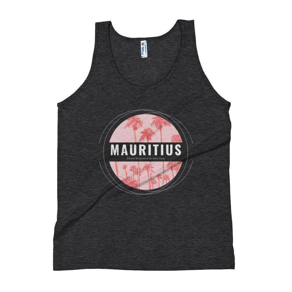 Mauritius Palm Trees Tank Top - Origins Clothing