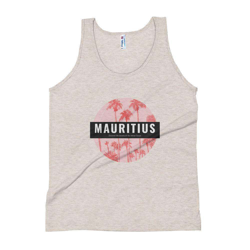 Mauritius Palm Trees Tank Top - Origins Clothing