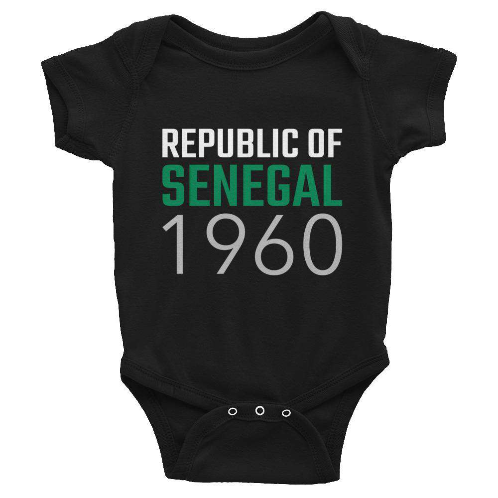 Senegal 1960 Infant Bodysuit