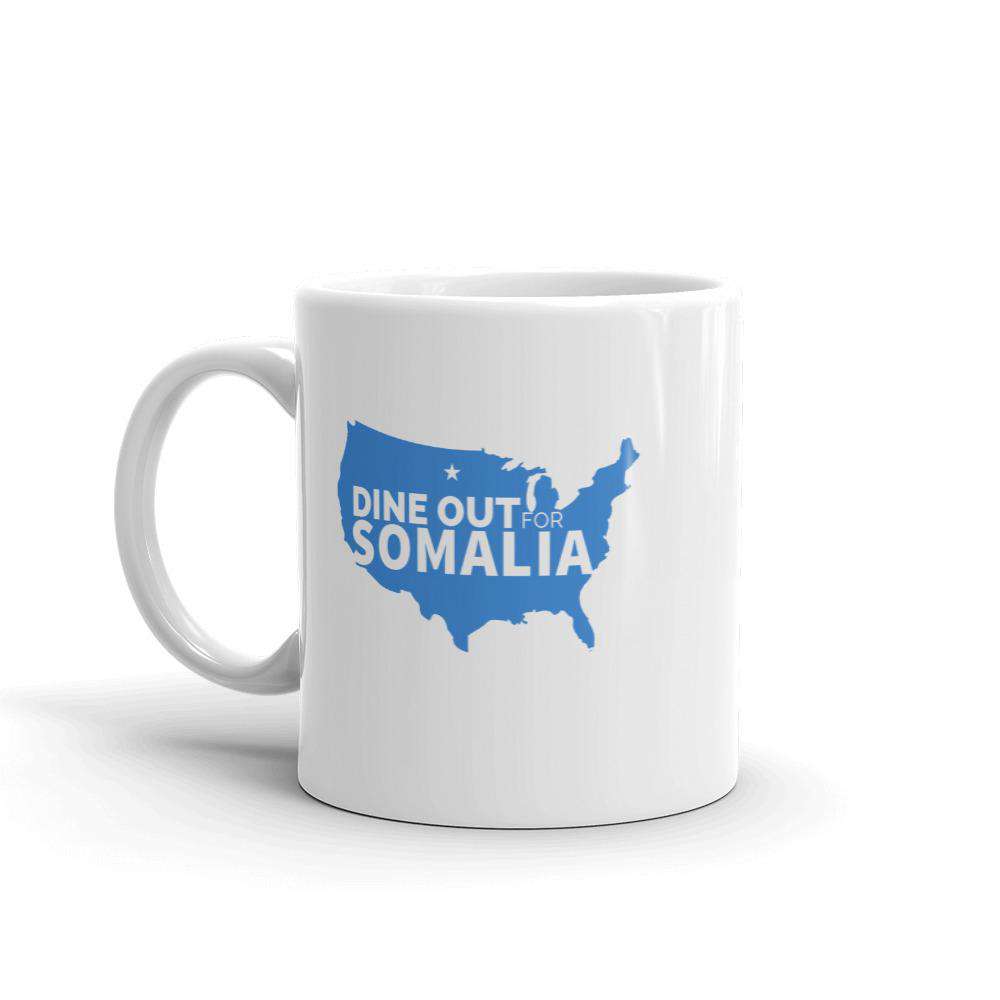 Dine Out for Somalia Mug