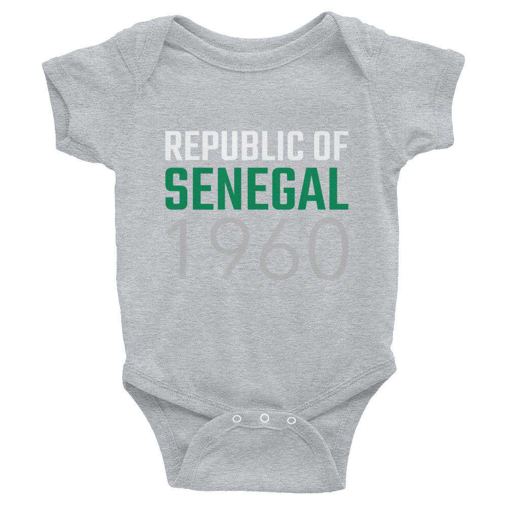 Senegal 1960 Infant Bodysuit