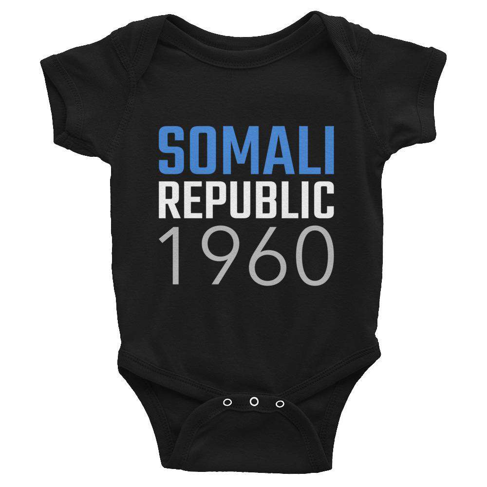 Somalia 1960 Infant Bodysuit