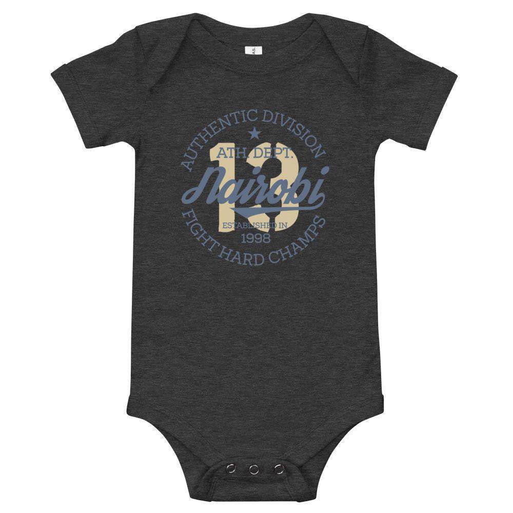 Nairobi Athletics Baby Onesie - Origins Clothing