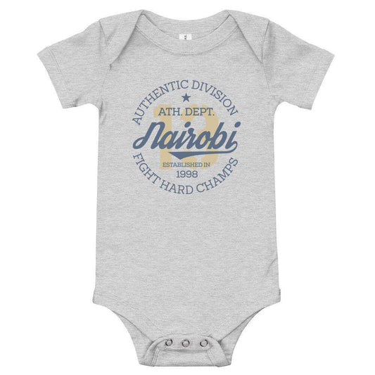 Nairobi Athletics Baby Onesie - Origins Clothing