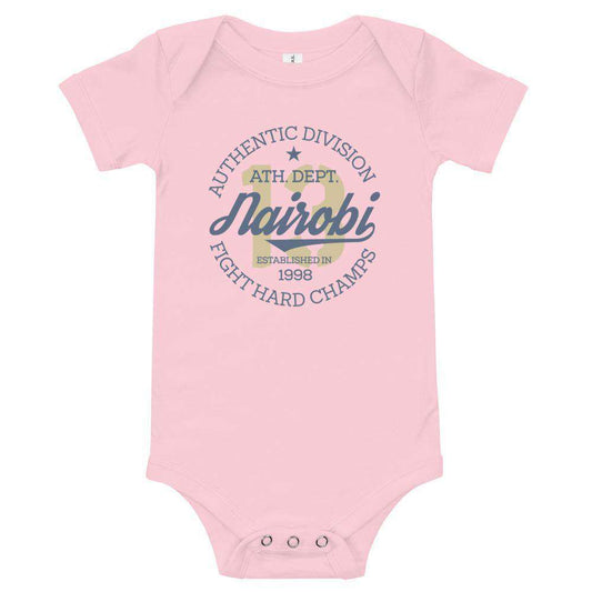 Nairobi Athletics Baby Onesie - Origins Clothing