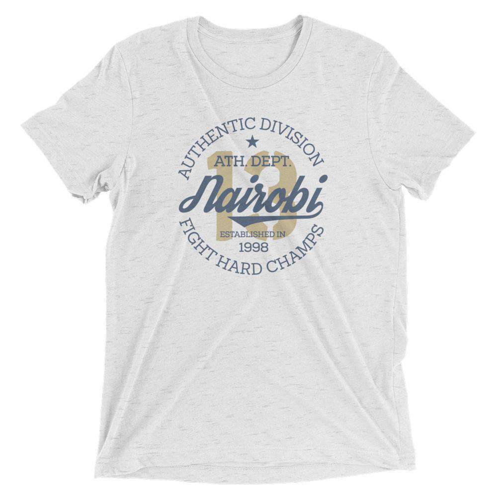 Nairobi Athletics T-Shirt - Origins Clothing
