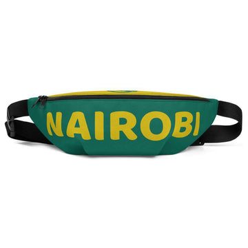 Nairobi Running Club Fanny Pack - Origins Clothing