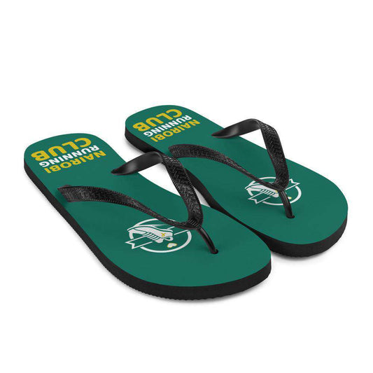 Nairobi Running Club Flip-Flops - Origins Clothing