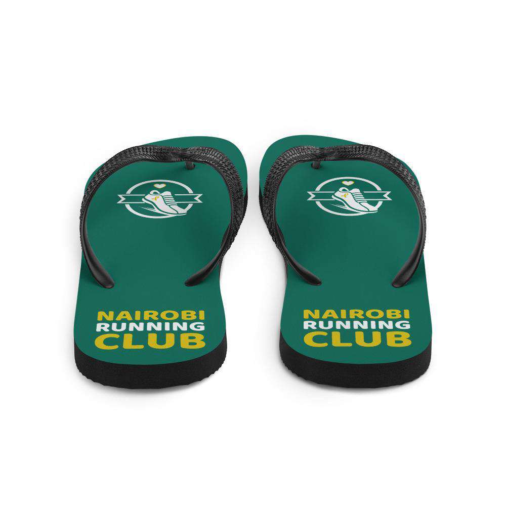 Nairobi Running Club Flip-Flops - Origins Clothing