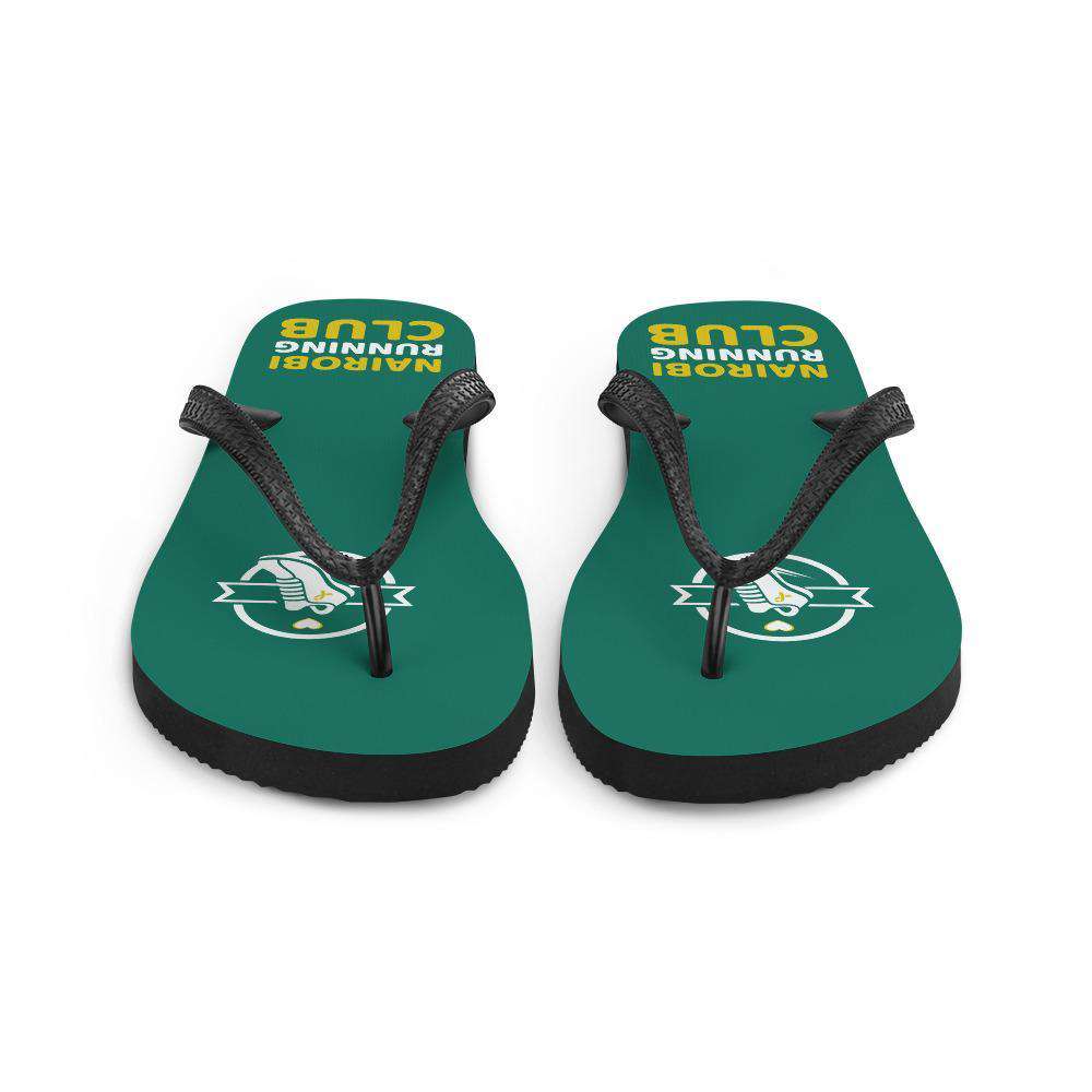 Nairobi Running Club Flip-Flops - Origins Clothing