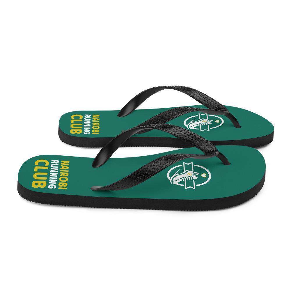 Nairobi Running Club Flip-Flops - Origins Clothing