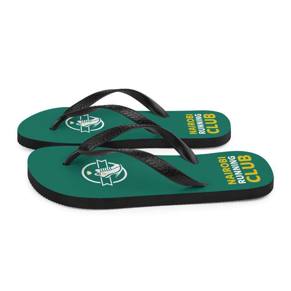 Nairobi Running Club Flip-Flops - Origins Clothing