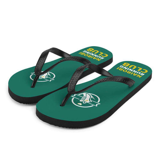 Nairobi Running Club Flip-Flops - Origins Clothing