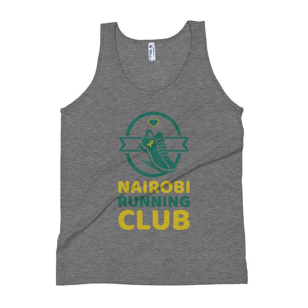 Nairobi Running Club Tank Top - Origins Clothing