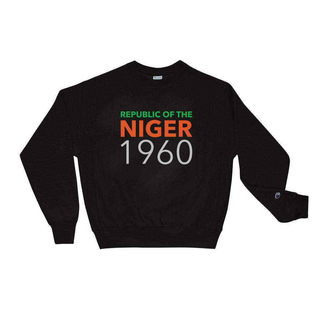 Niger 1960 Champion Sweatshirt - Origins Clothing