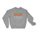 Niger 1960 Champion Sweatshirt - Origins Clothing