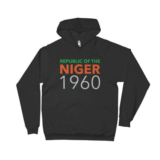 Niger 1960 Fleece Hoodie - Origins Clothing