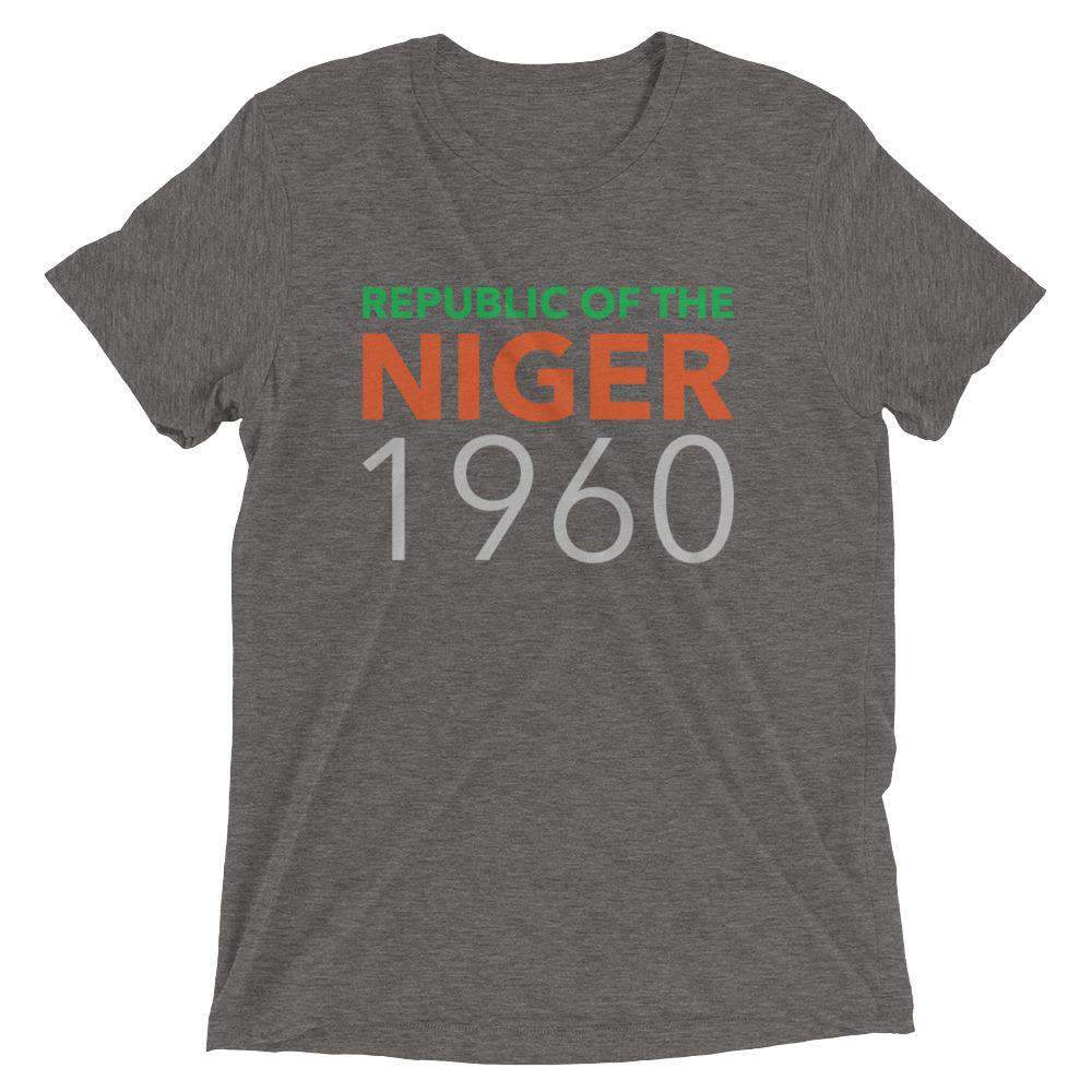 Niger 1960 T-Shirt - Origins Clothing