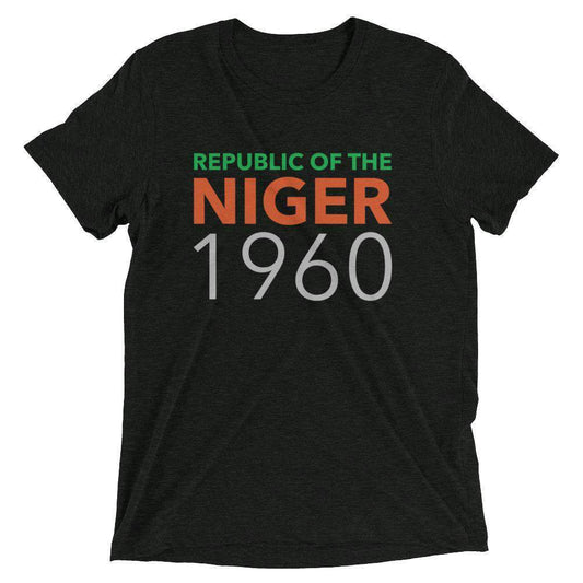 Niger 1960 T-Shirt - Origins Clothing